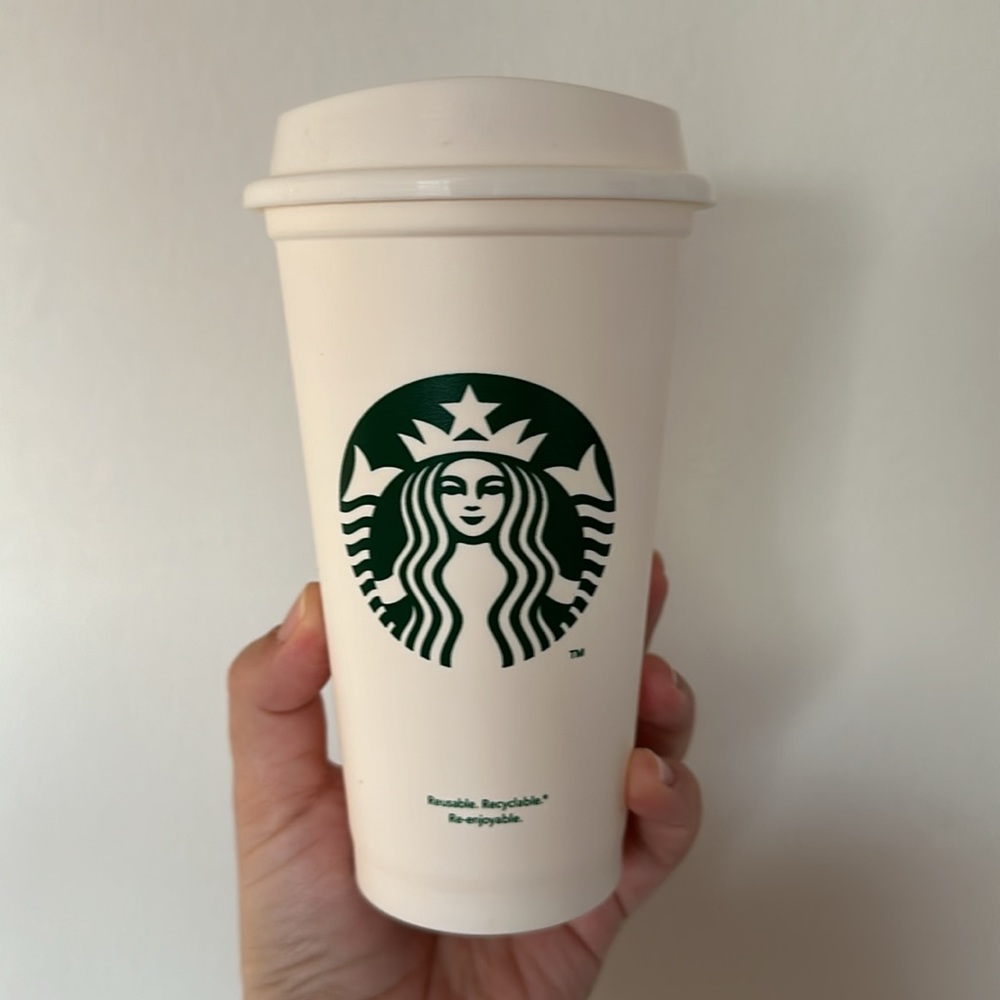 Starbucks Reusable Coffee Cup